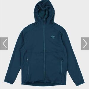 Arc'teryx Fleece Hooded Jacket